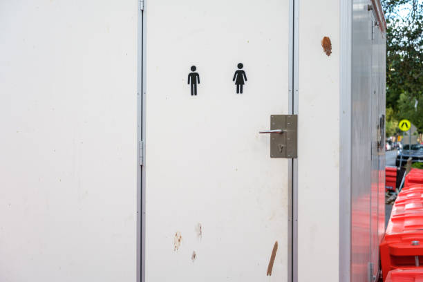 Best Portable restroom trailer rental  in Asbury, IA